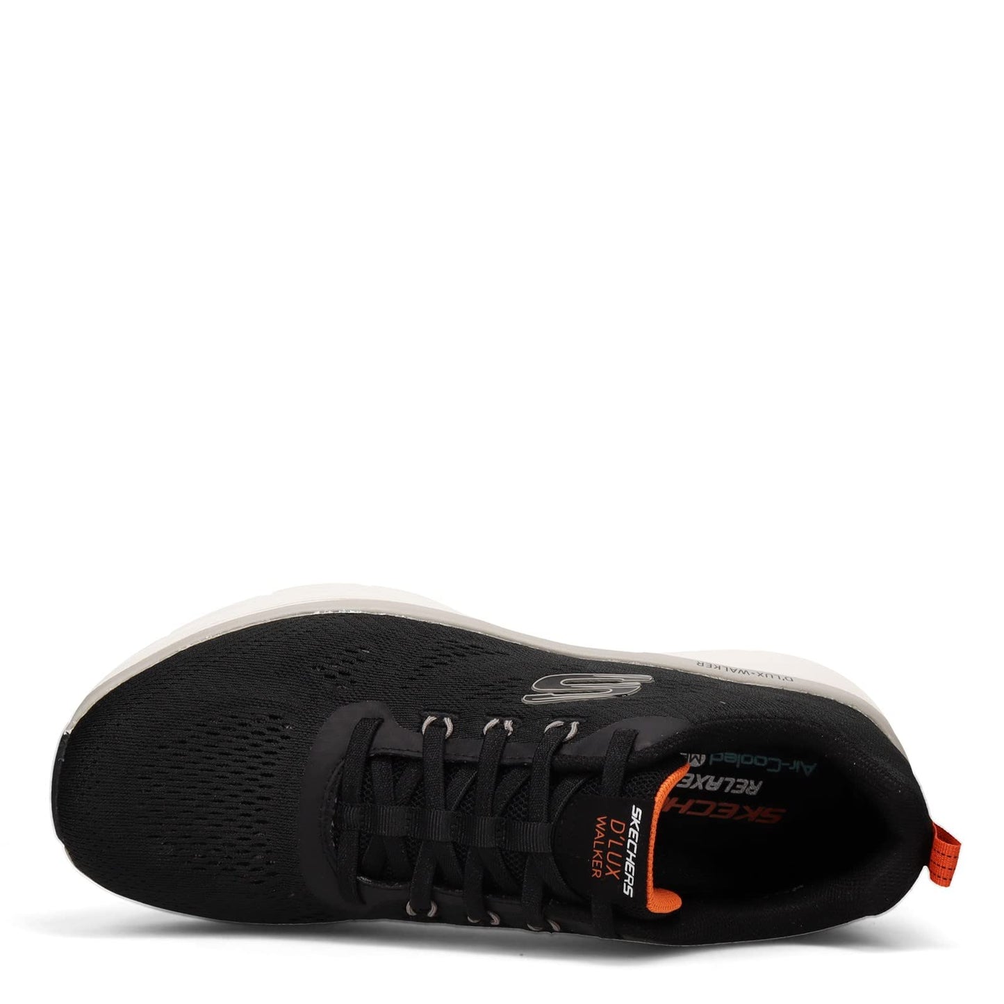 Skechers Men's Skechers Men's D'lux Walker Commuter, Black, 10