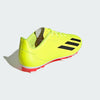 adidas Soccer X Crazyfast Club Flexible Ground (Little Kid/Big Kid) Team Solar Yellow/Black/White 12.5 Little Kid M