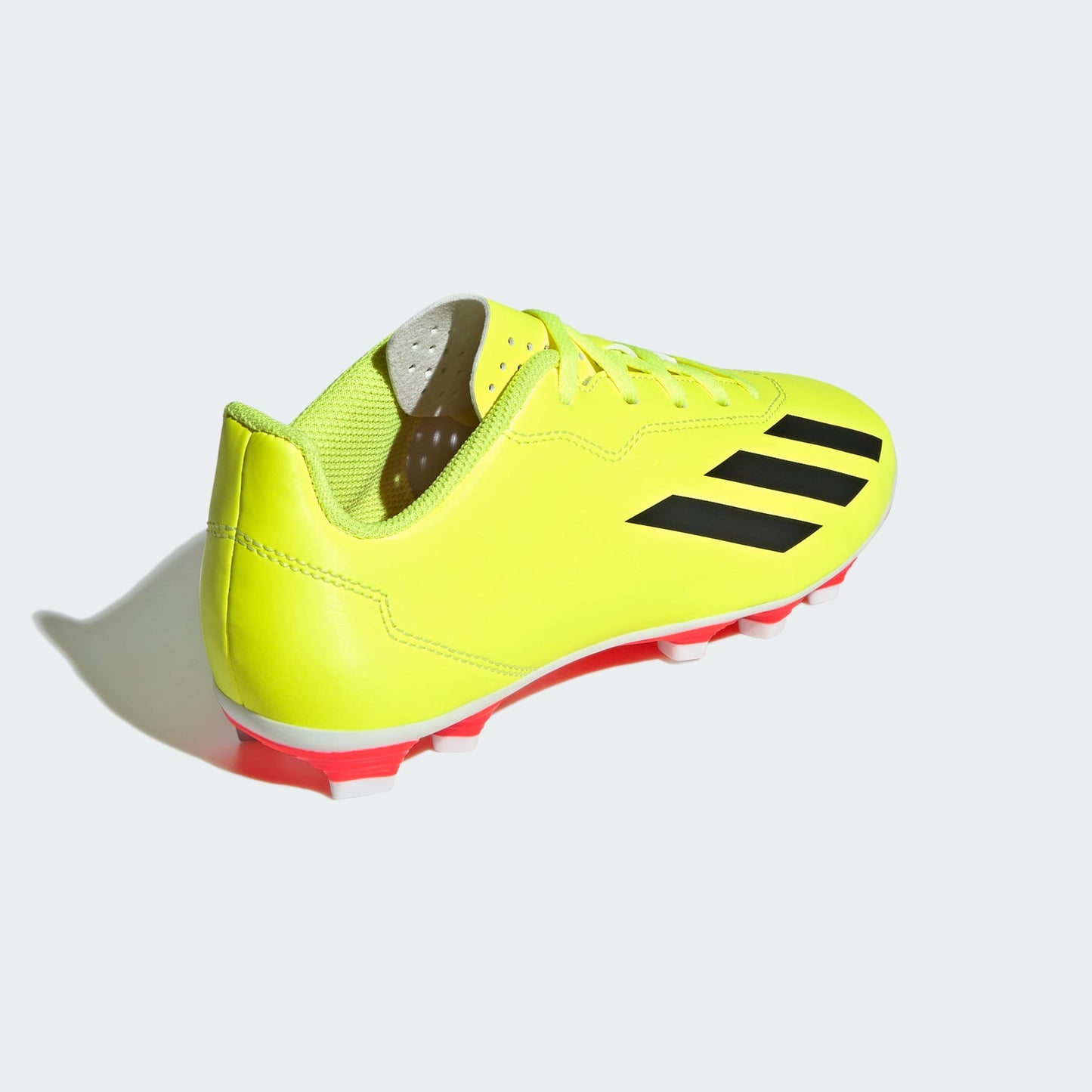 adidas Soccer X Crazyfast Club Flexible Ground (Little Kid/Big Kid) Team Solar Yellow/Black/White 12.5 Little Kid M