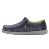 Hey Dude Boy's Wally Youth Doodle Size 10 | Boy’s Shoes | Boy's Lace Up Loafers | Comfortable & Light-Weight
