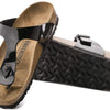 Birkenstock Girls Flip Flop Sandals, Black, 4.5 Big Kid