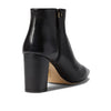 Stuart Weitzman Womens Stuart 75 Zip Bootie Black 7.5 B