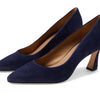 Bernardo Faryn Dark Navy Suede 8 M