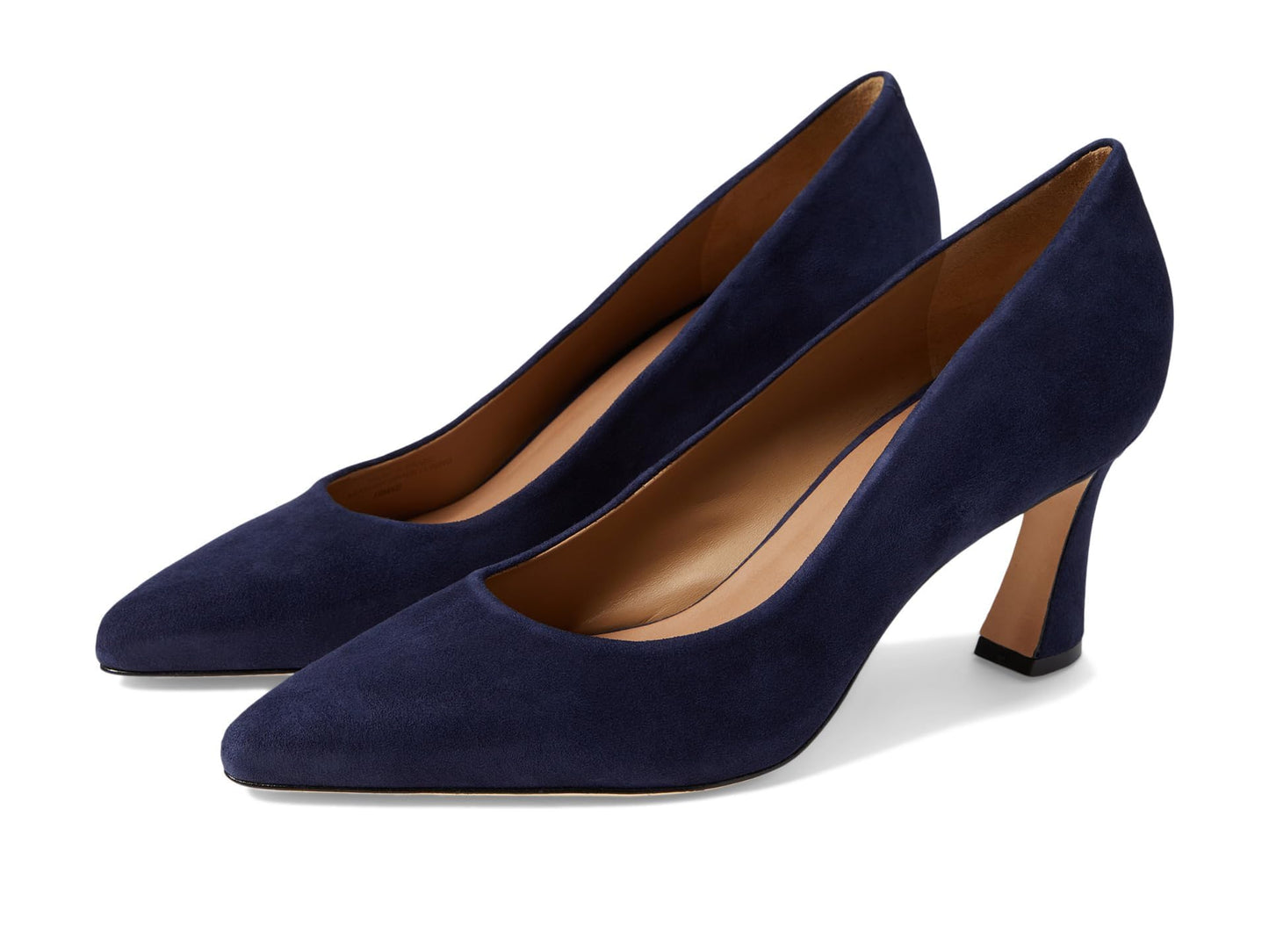 Bernardo Faryn Dark Navy Suede 8 M