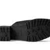 Madewell The Mindy Lugsole Mule in Leather True Black 8.5 M