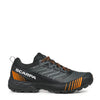 SCARPA Men's Ribelle Run XT GTX Waterproof Gore-Tex Trail Shoes for Trail Running and Hiking - Anthracite/Tonic - 11.5 Women/10.5 Men