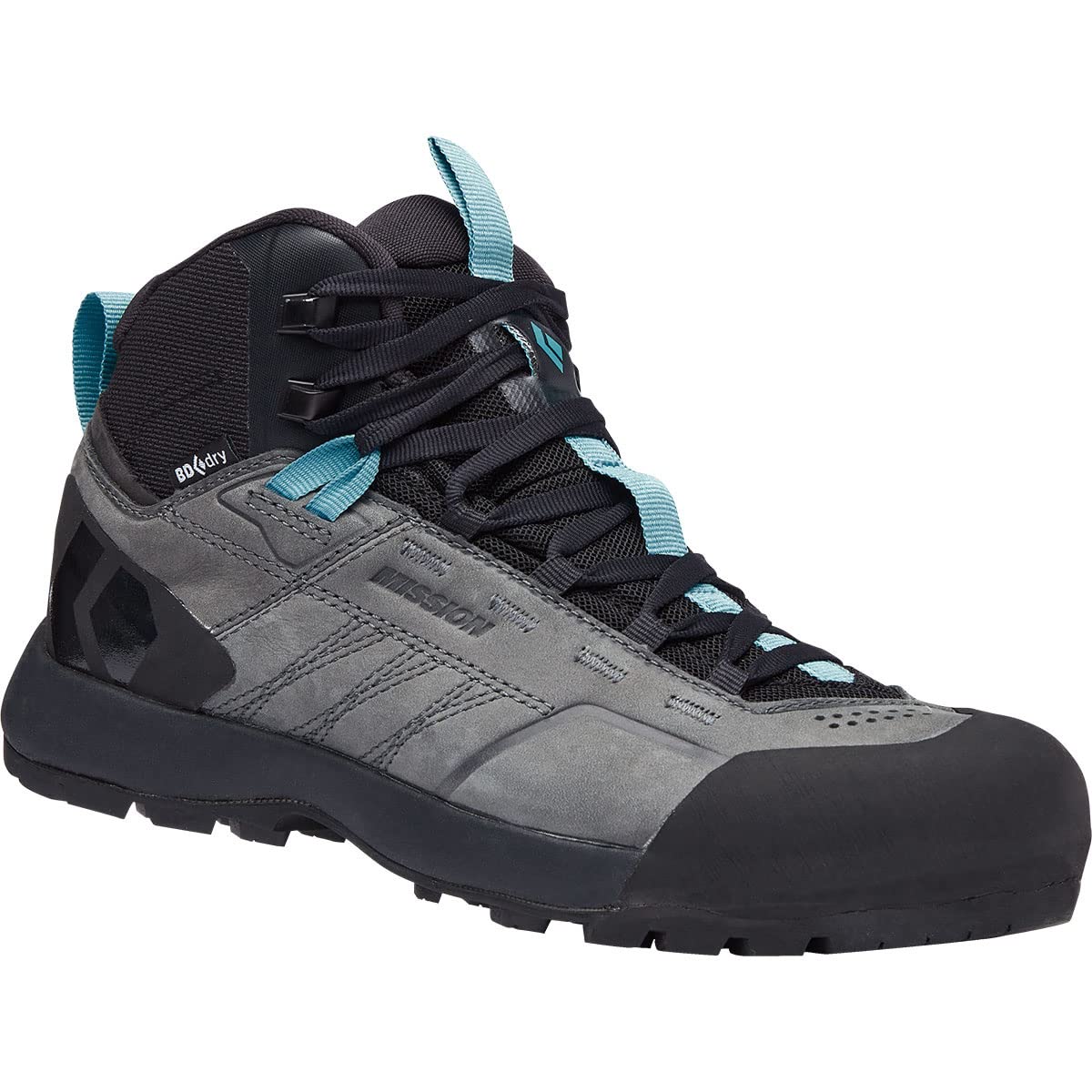 Black Diamond BD580023ROSEWOOD10 W Technician Lthr Aprch Shoes Rosewood 10