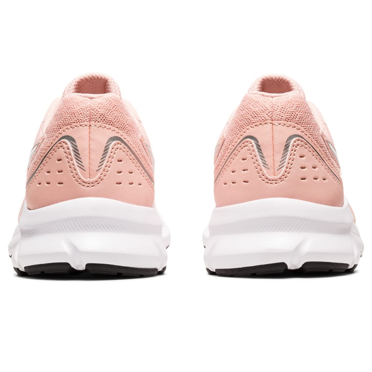 ASICS Kid's JOLT 3 Grade School Running Shoes, 3.5, Frosted Rose/White