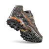 La Sportiva Mens Ultra Raptor II Hiking/Trail Running Shoes, Carbon/Hawaiian Sun, 15.5