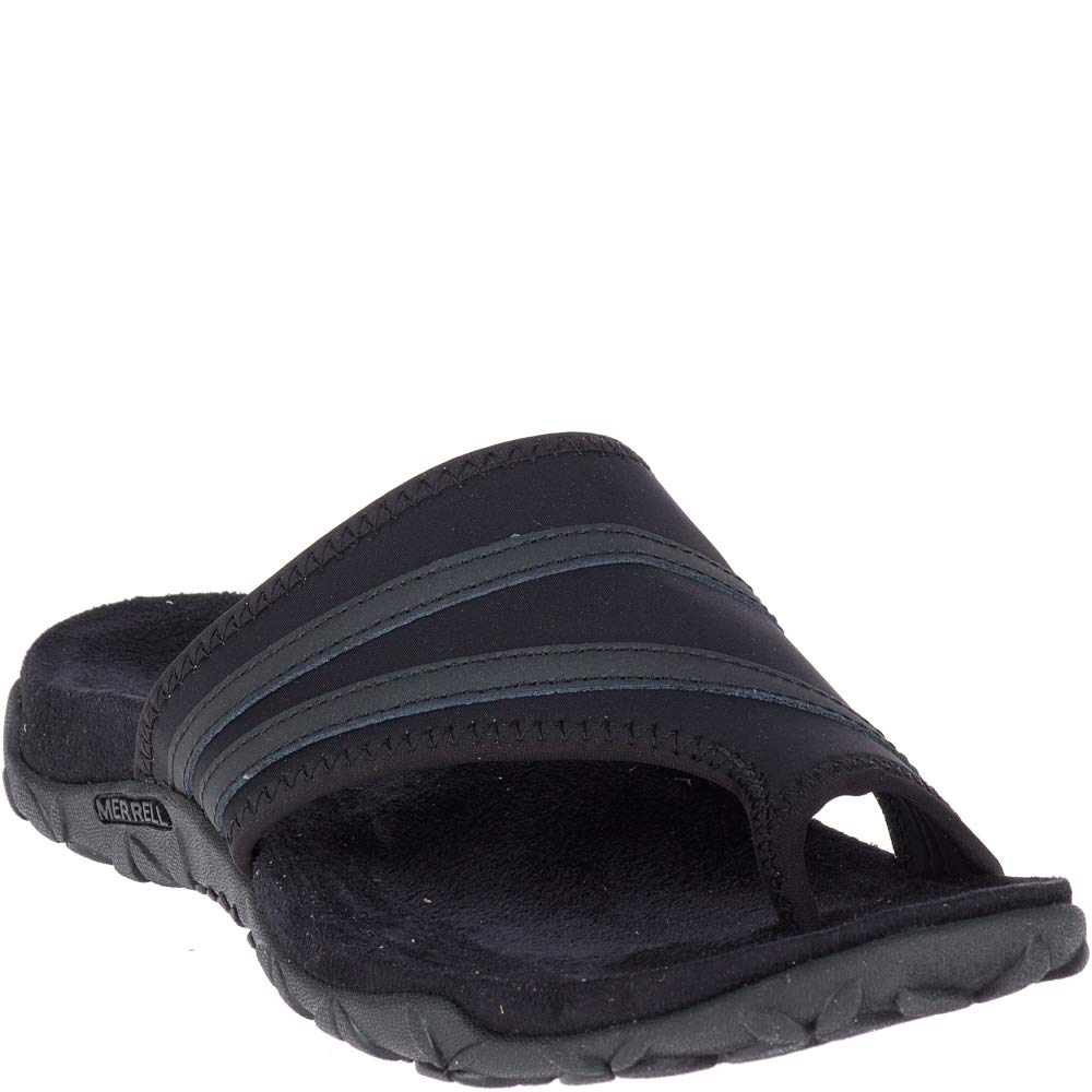 Merrell Women's Terran Ari Wrap Sport Sandal, Black, 8 Medium US