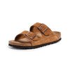 Birkenstock Unisex Heels Open Toe Sandals, Brown Mink Mink, 8.5 US Men