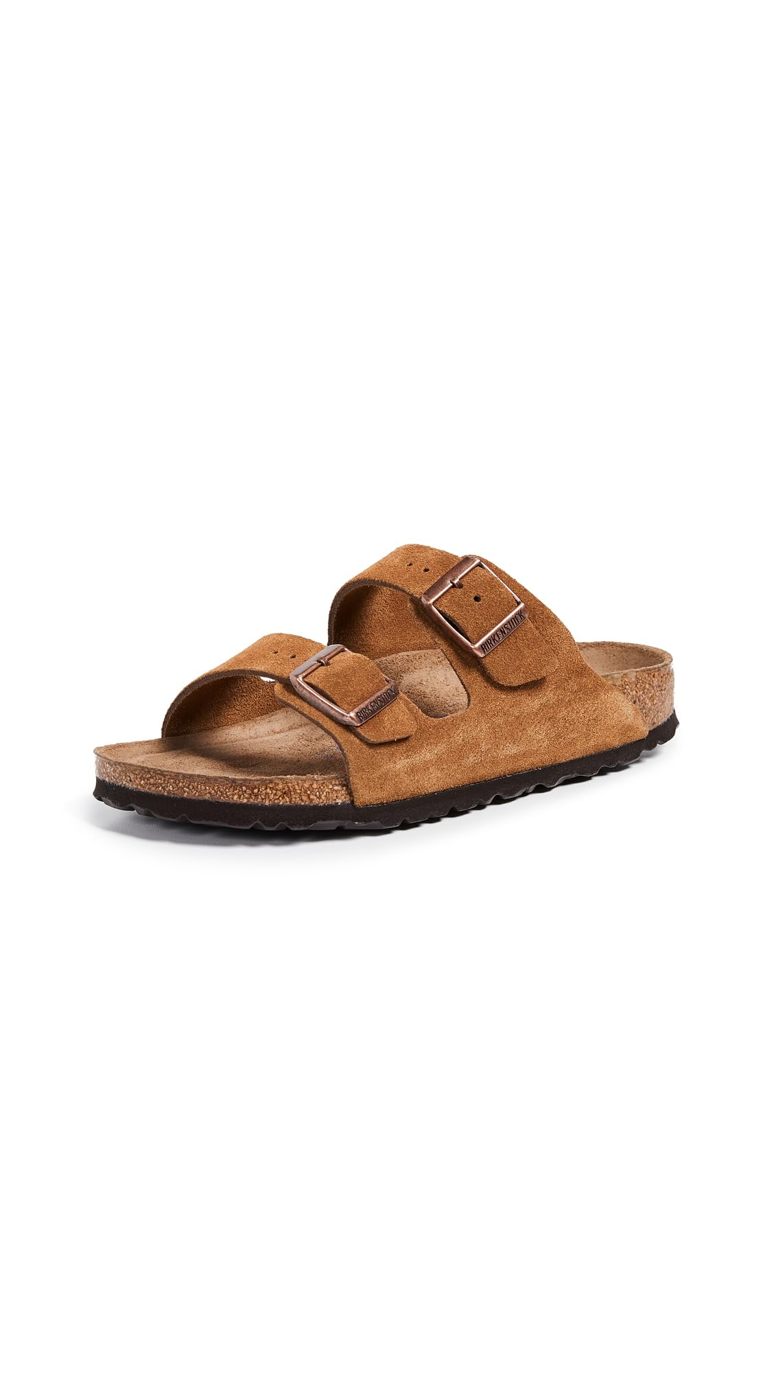 Birkenstock Unisex Heels Open Toe Sandals, Brown Mink Mink, 8.5 US Men