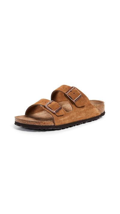 Birkenstock Unisex Heels Open Toe Sandals, Brown Mink Mink, 8.5 US Men