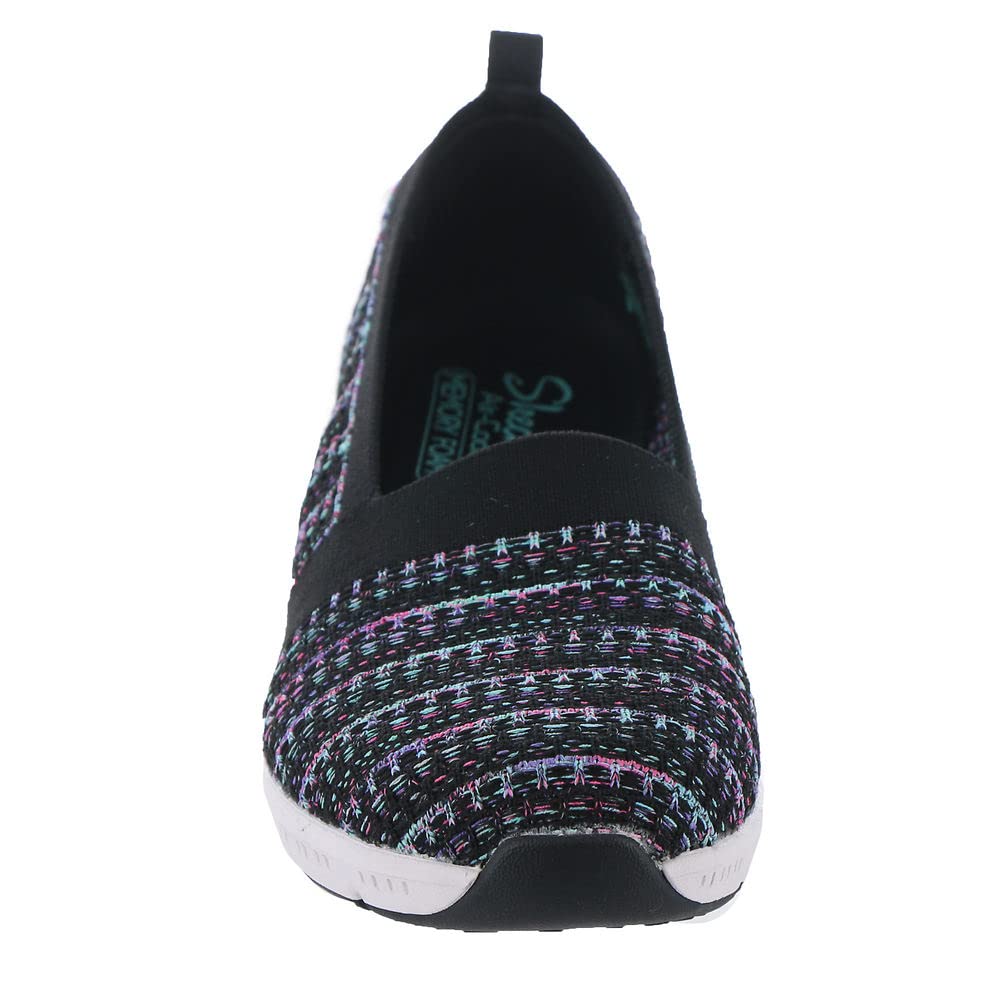 Skechers Women's Be Cool - Sherbet Skies,Black Multi,10M