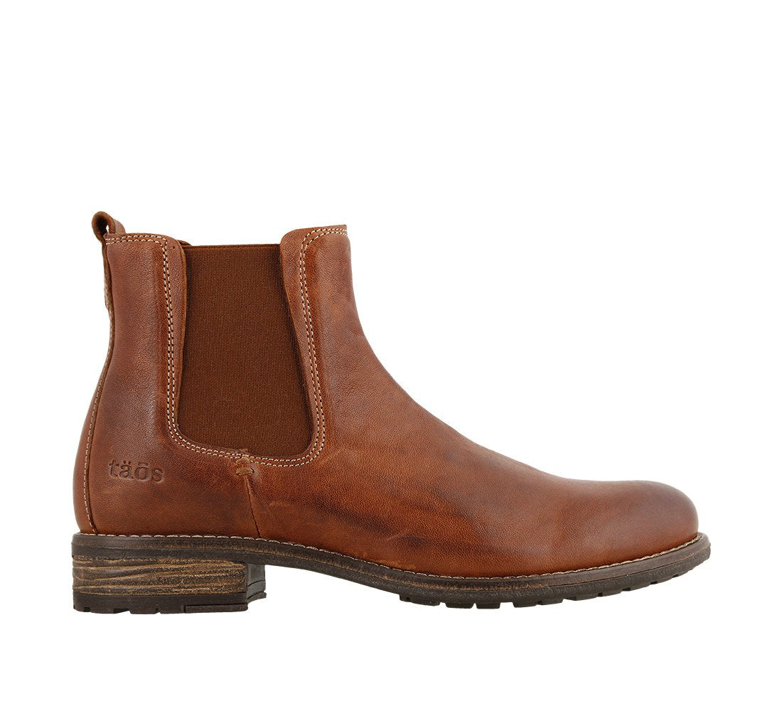 Taos Footwear Women's Twinnie Cognac Boot 40 M EU / 9-9.5 B(M) US