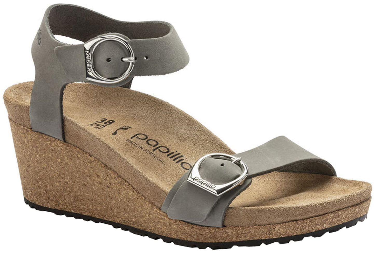 Birkenstock 1022835342 Soley Dove Gray Nb N 42