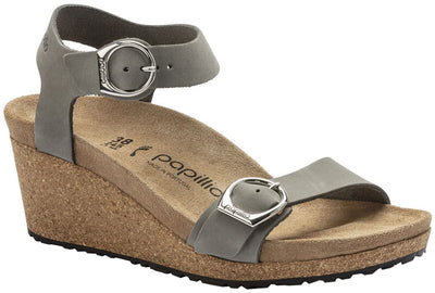 Birkenstock 1022835342 Soley Dove Gray Nb N 42