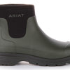ARIAT Kelmarsh Shortie Rubber Boots Dark Olive 5.5 B (M)