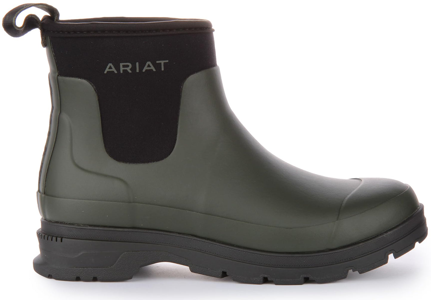 ARIAT Kelmarsh Shortie Rubber Boots Dark Olive 5.5 B (M)