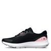 Under Armour Womens Surge 3 Running Shoe, (007) Black/Prime Pink/Prime Pink, 10 US
