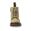 Dr. Martens 1460 Lace Up Fashion Boot (Toddler) Pale Olive 9 UK (US 10 Toddler) M