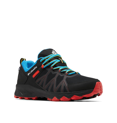 Columbia Men's Peakfreak II Outdry, Black/White, 15