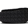 Birkenstock Women's Boston Big Buckle Teddy by Papillio, Black, 10 Medium US