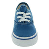 Vans Kid's Authentic Skate Shoe (Toddler) Size 6 Navy/White