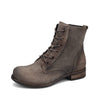 Taos Footwear Women's Boot Camp Smoke Rugged Boot 7-7.5 (M) US