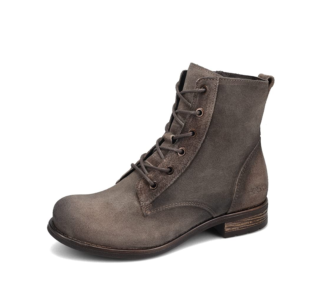 Taos Footwear Women's Boot Camp Smoke Rugged Boot 7-7.5 (M) US