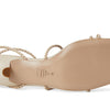 Schutz Women's Kaya Straw Mid Off-White 7 Medium