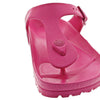 Birkenstock Womens Gizeh Eva Flip Flop Adults Summer Sandals - Beetroot Purple -7-7.5