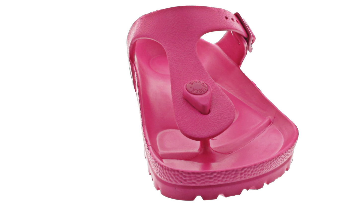 Birkenstock Womens Gizeh Eva Flip Flop Adults Summer Sandals - Beetroot Purple -7-7.5