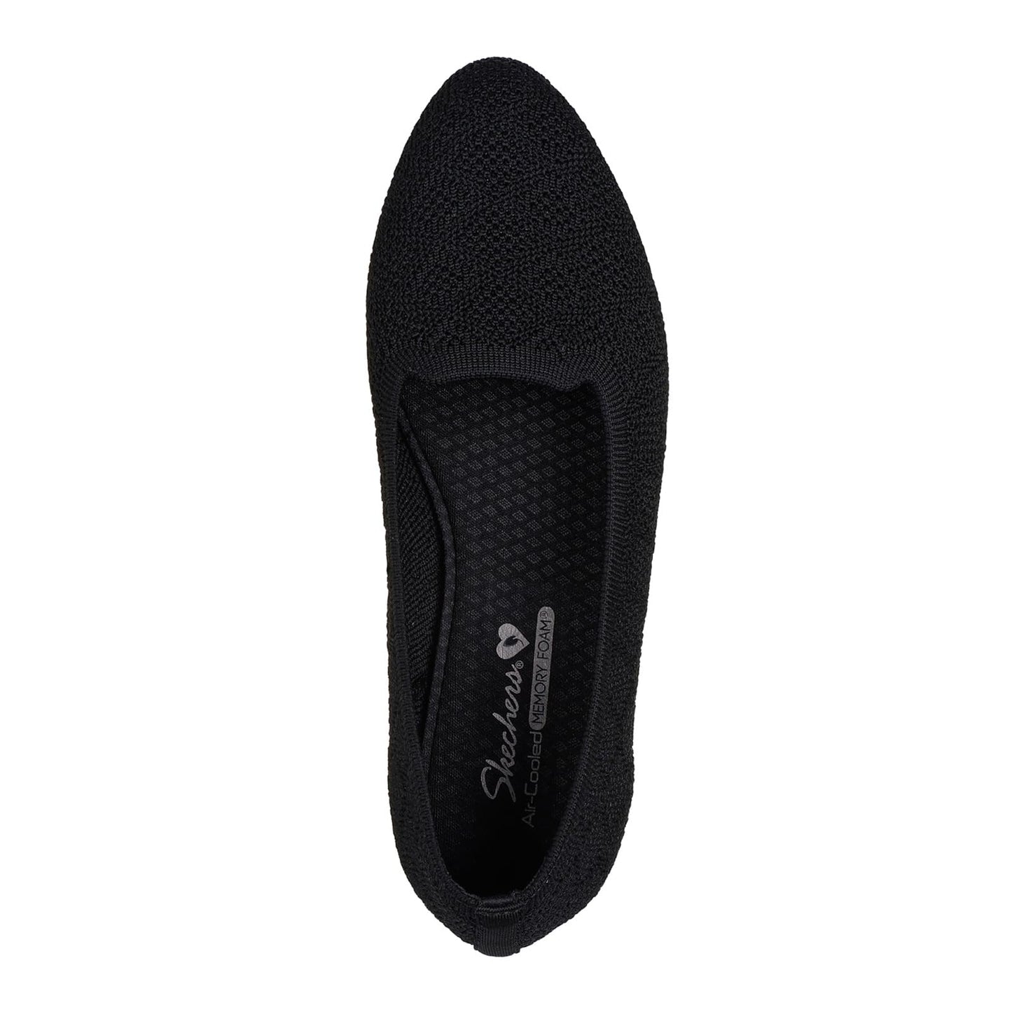 Skechers Women's, Cleo 2.0 Join Me Flat Black