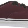 Vans Adult Unisex Authentic Shoes, Size 4/5.5, Color (5U8) Port Royale/Black
