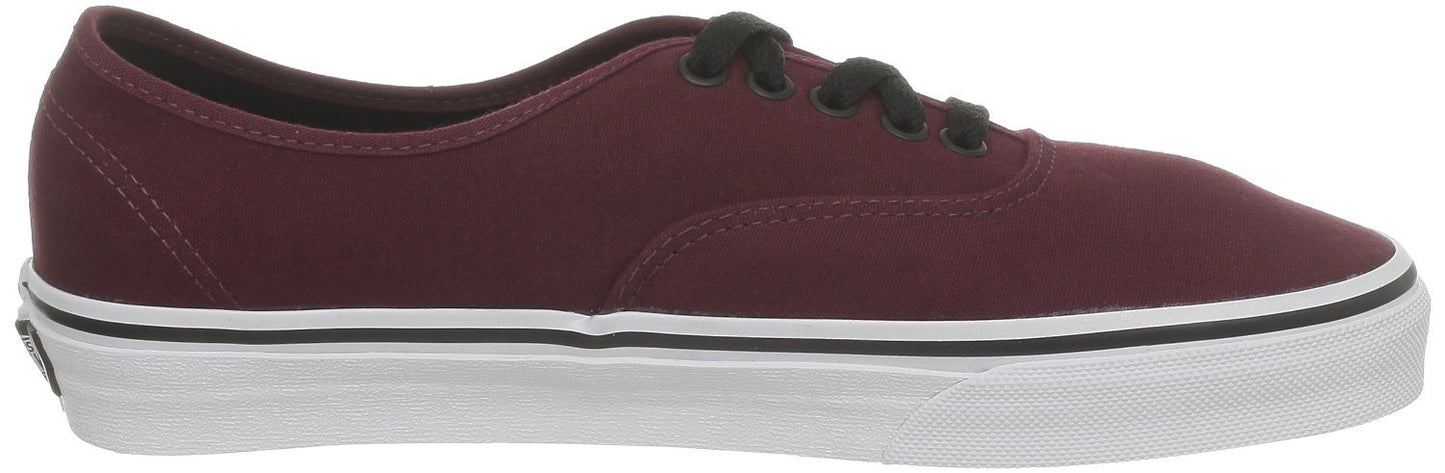 Vans Adult Unisex Authentic Shoes, Size 4/5.5, Color (5U8) Port Royale/Black