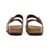 Birkenstock Arizona Mules/Clogs Men Brown Mules Shoes, Habana, 7 US