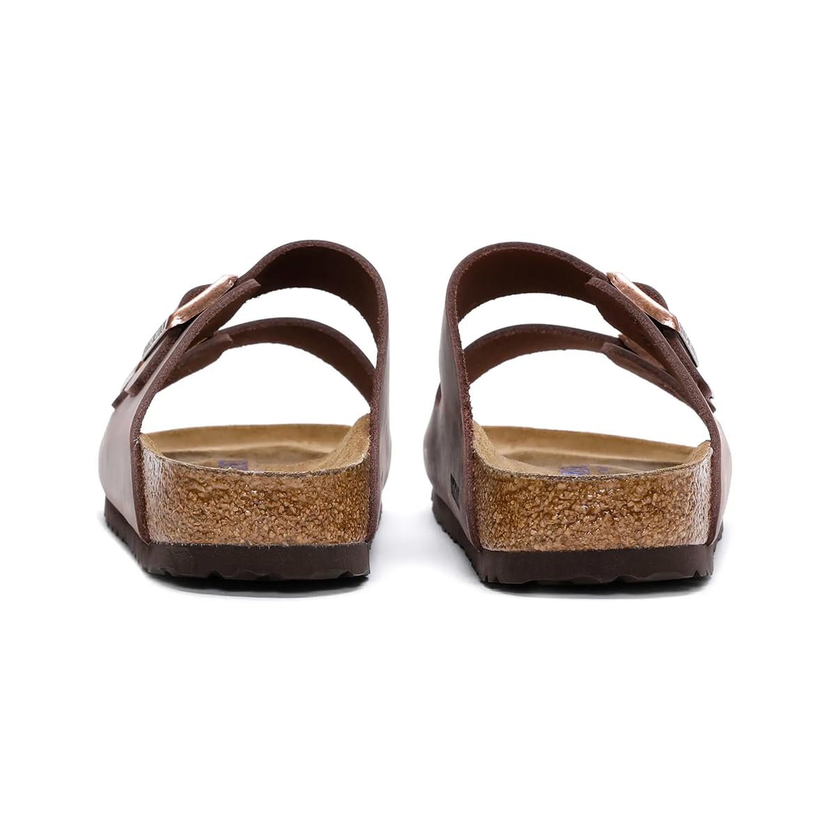 Birkenstock Arizona Mules/Clogs Men Brown Mules Shoes, Habana, 7 US