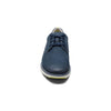 Florsheim Men's Frenzi Plain Toe Ox Oxford, Navy Nubuck, 7.5