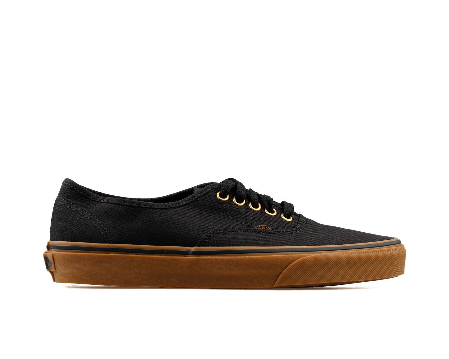 Vans Men's Low Neck Sneakers, Black Schwarz Black Rubber, 40.5 EU