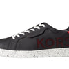 Michael Kors Keating Lace Up - Sneakers for Men - Durable Rubber Outsole - Soft Textile Lining - Leather Upper Camel 12 M