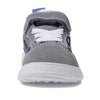 Vans Kids Ultrarange 66 V (Infant/Toddler) Sneaker, Grey/Blue, 4 US Unisex