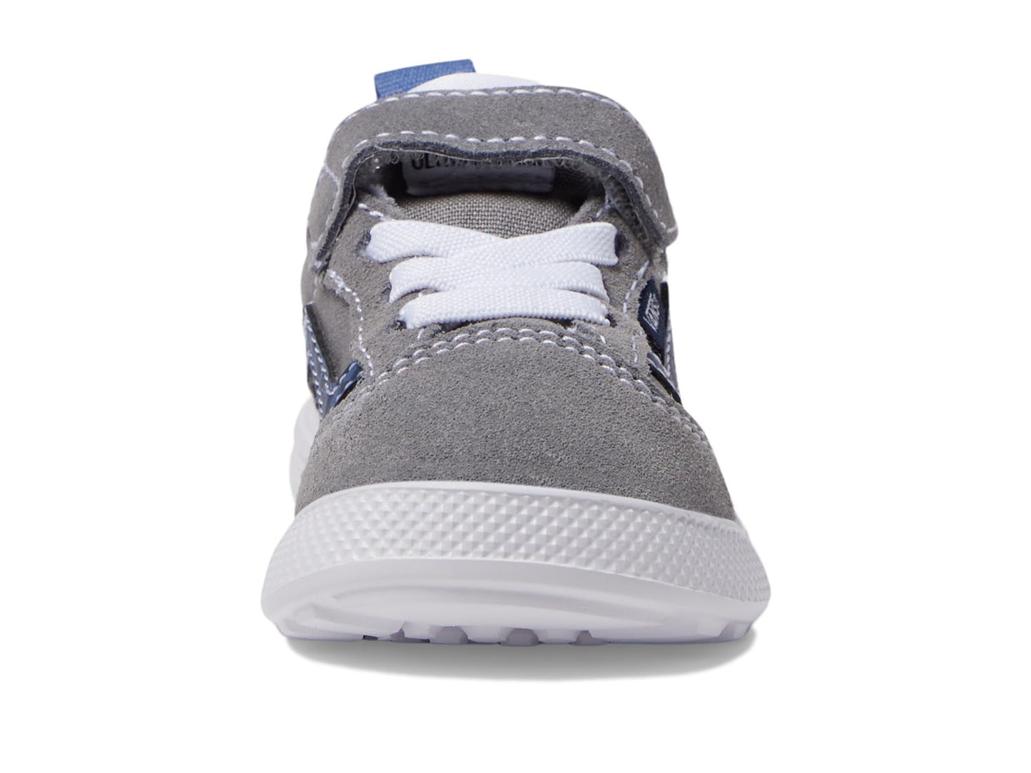 Vans Kids Ultrarange 66 V (Infant/Toddler) Sneaker, Grey/Blue, 4 US Unisex