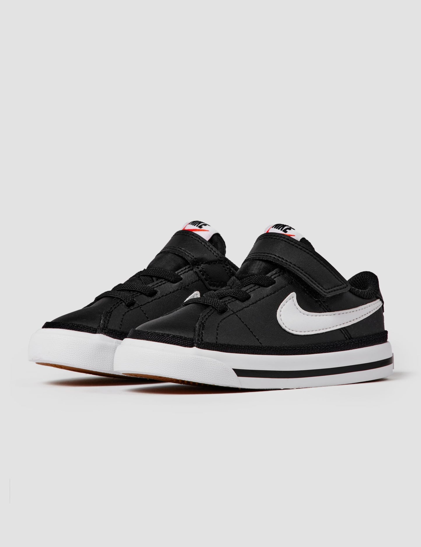 Nike Unisex Kids Court Legacy, Black/White/Gum Light Brown, 7C