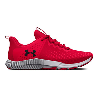 Under Armour Men's Charged Engage 2 Training Shoe, (602) Red/Black/Black, 7, US