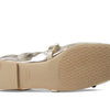 Stuart Weitzman Goldie Ballet Flat Light Gold 10 B