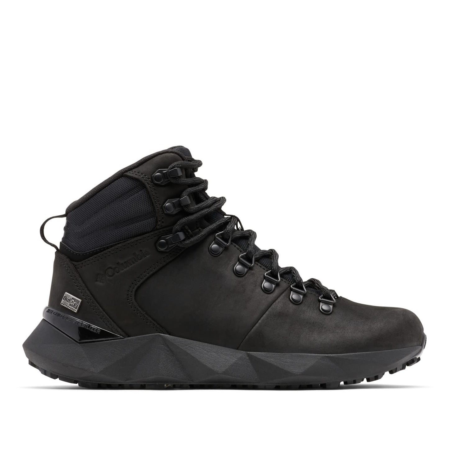 Columbia Women's Facet Sierra Outdry, Black/Black, 8