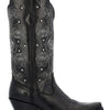 Durango Crush Women’s Black Rosewood Western Boot Size 11(M)