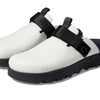 Sorel Women's Viibe Clog Sandals - Sea Salt, Black - Size 9.5