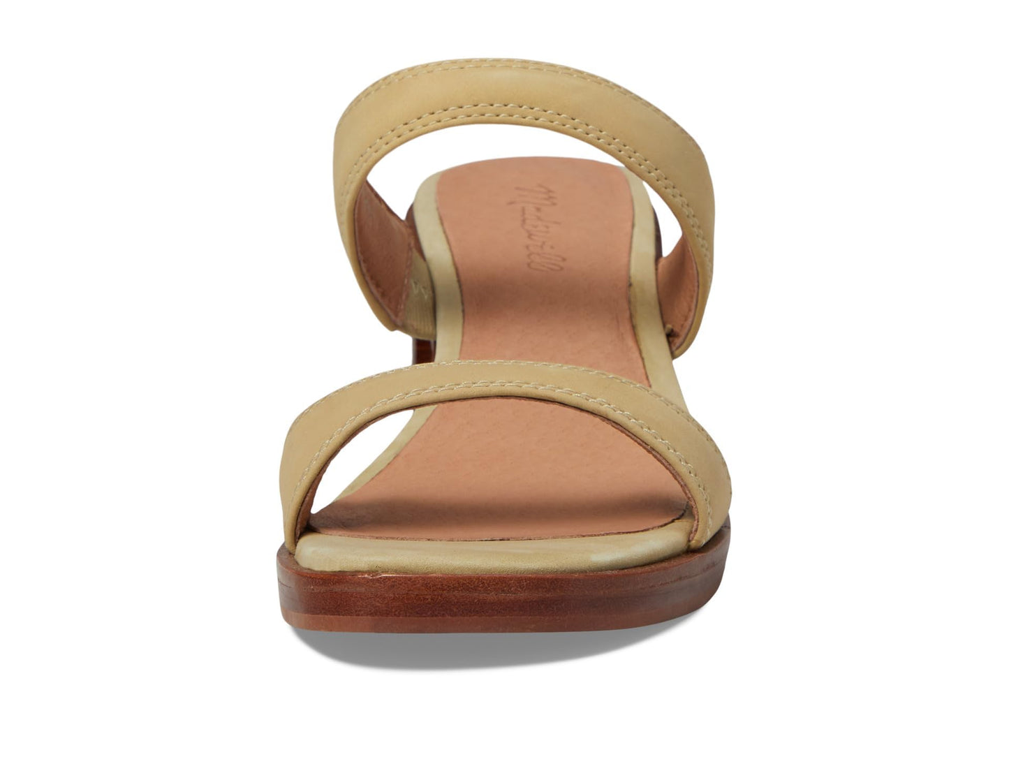 Madewell Ora Double Strap Sandal Strap Nubuck Pale Lichen 8.5 M